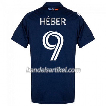 New York City FC Heber 9 Auswärts Trikotsatz 2020/21